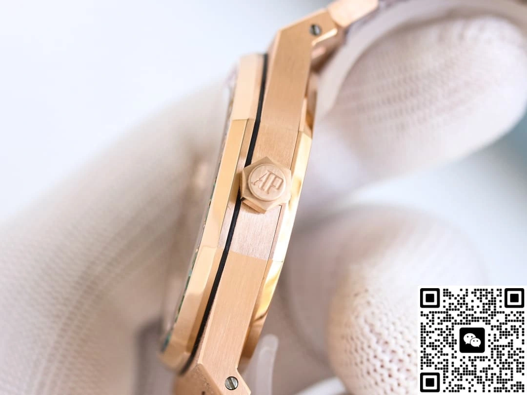 GR Factory Audemars Piguet 15412OR.YG.1224OR.01 1:1 Best Edition Replica Watch